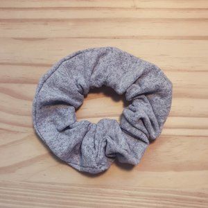 $4 or 3/$8 - Handmade Grey Scrunchie